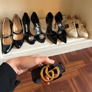 Gucci belt great shape marmont authentic